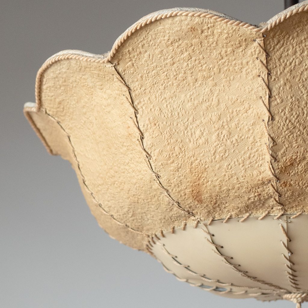 German Paper Pendant, 1930s