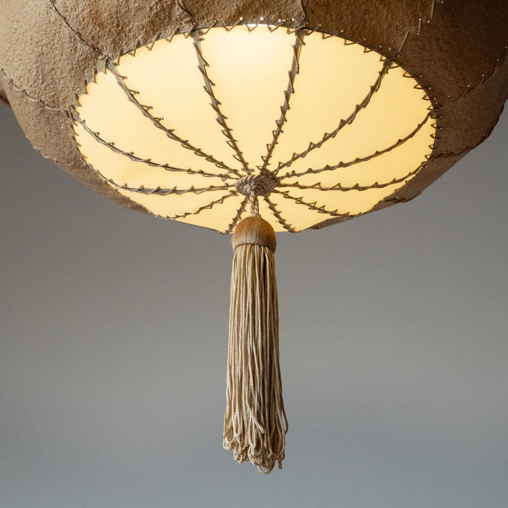 German Paper Pendant, 1930s