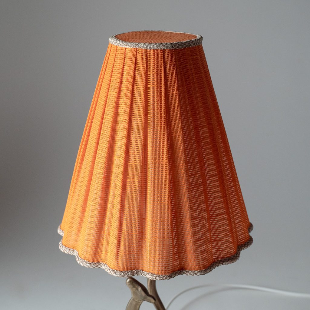 Swedish Brass Table Lamp, 1940s