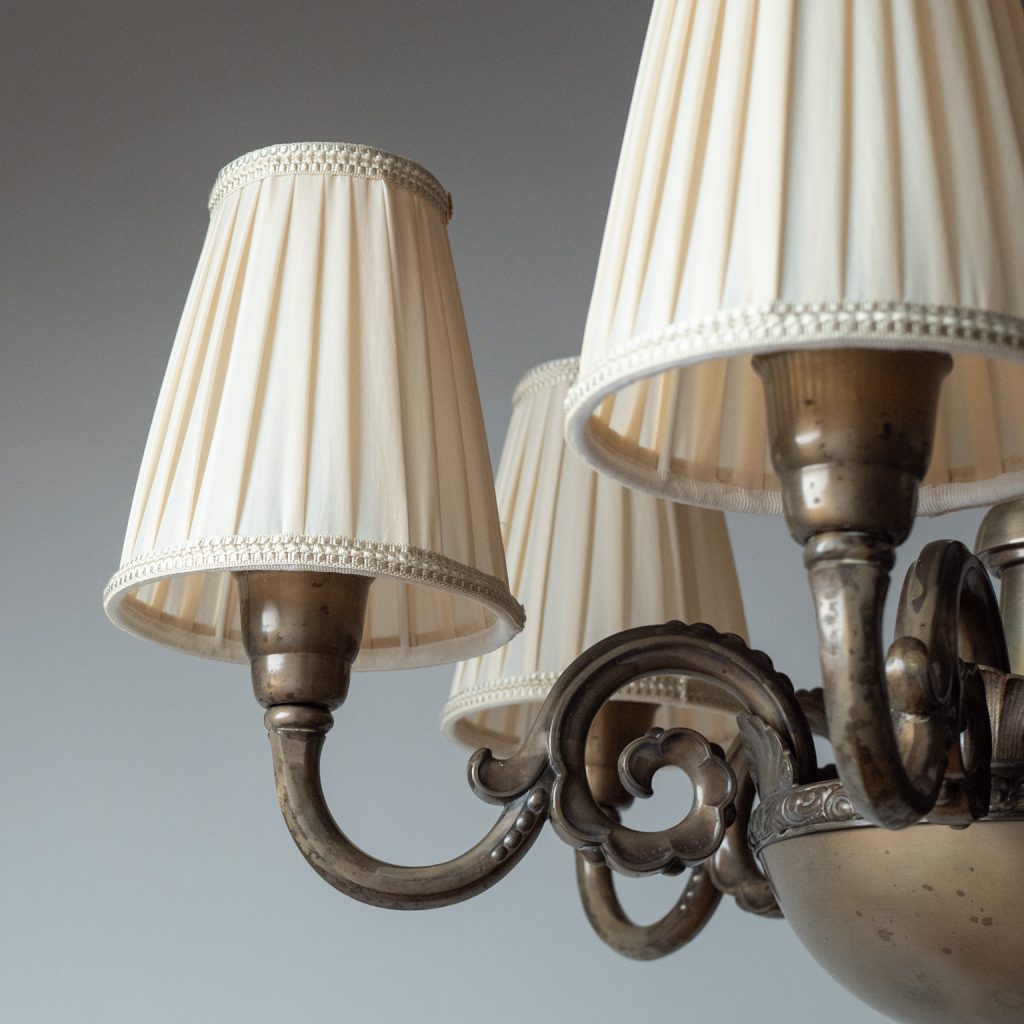 Elis Bergh Swedish Grace Chandelier, 1920s
