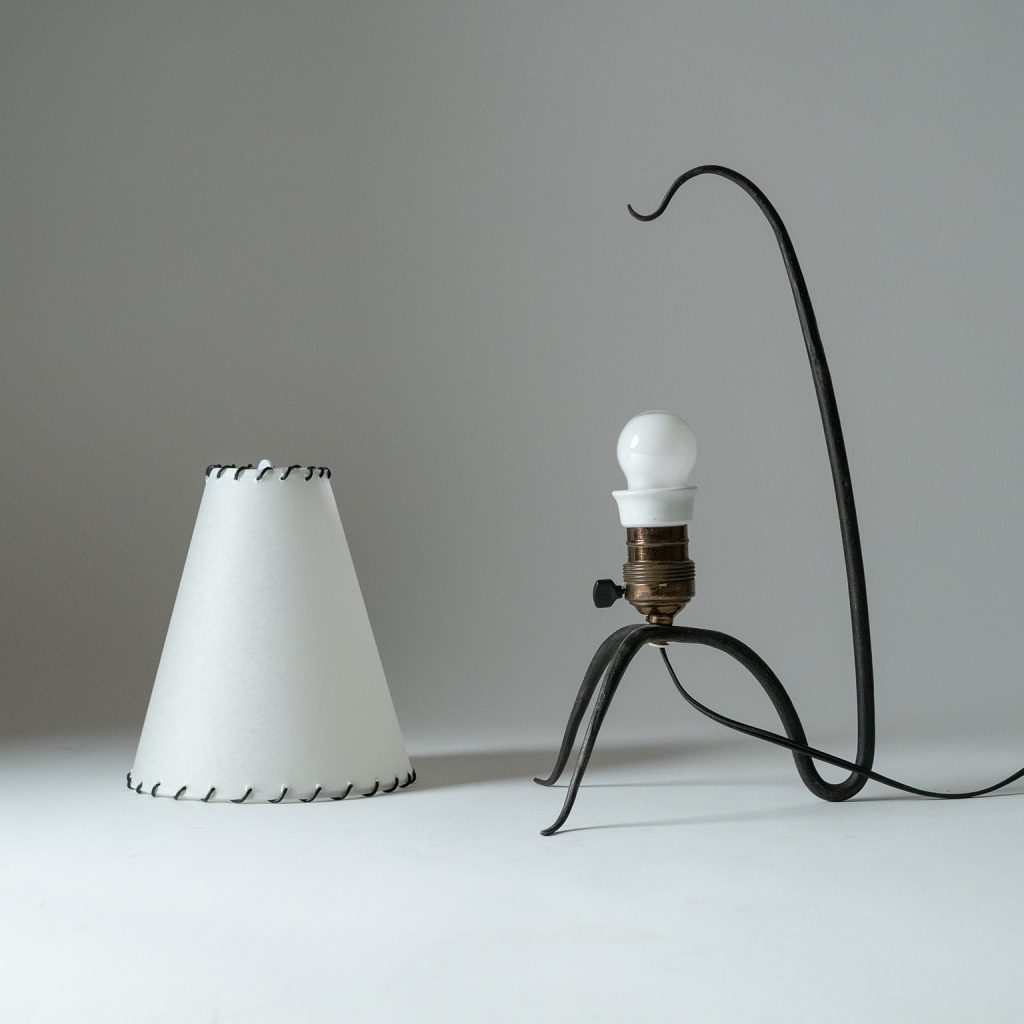 Karl Hagenauer Table Lamp, 1938