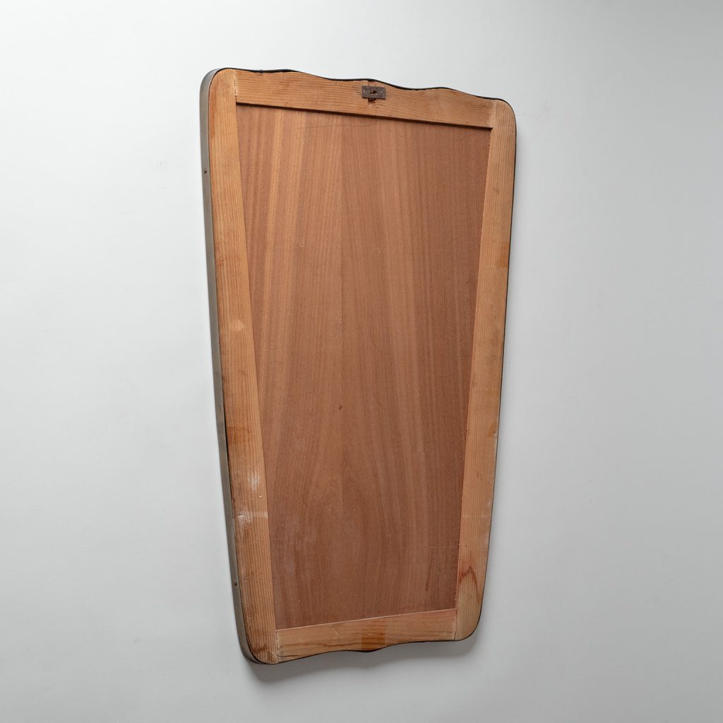 Italian Brass Mirror, circa 1950