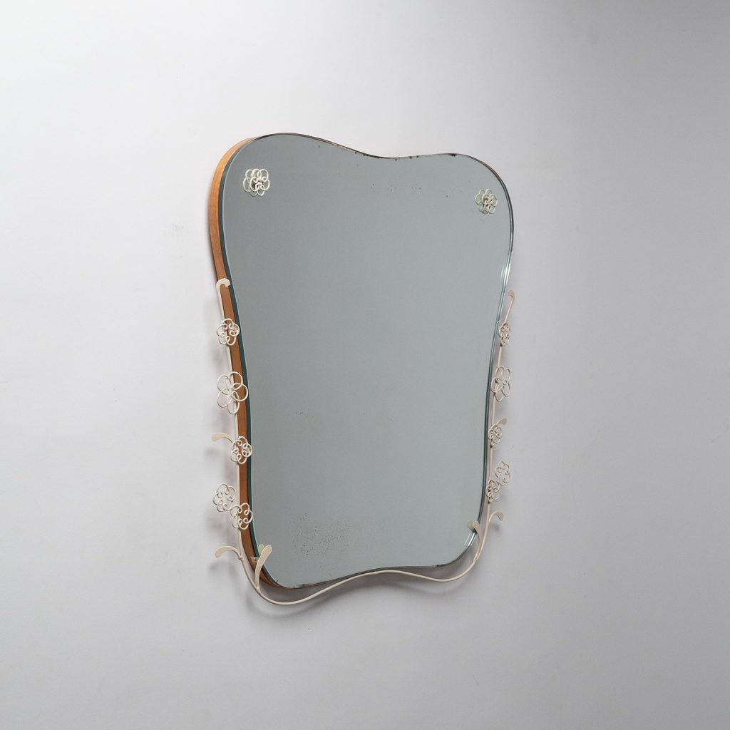 Swedish Modern Mirror, 1940s