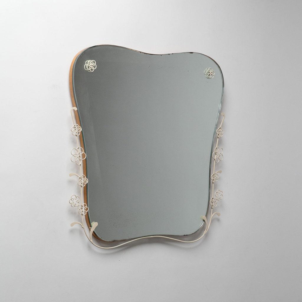 from Sweden＊Vintage mirror・* Swedish Modern Mirror, 1940s Sold