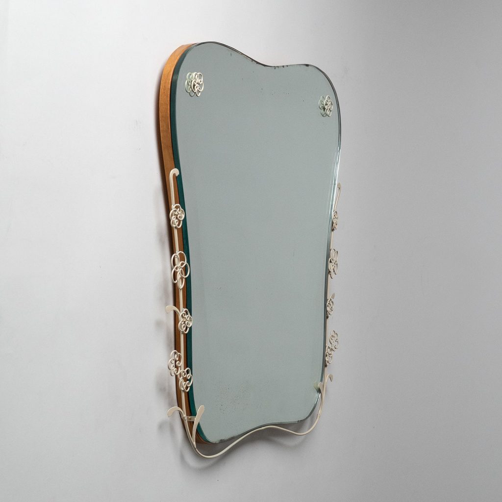 Swedish Modern Mirror, 1940s