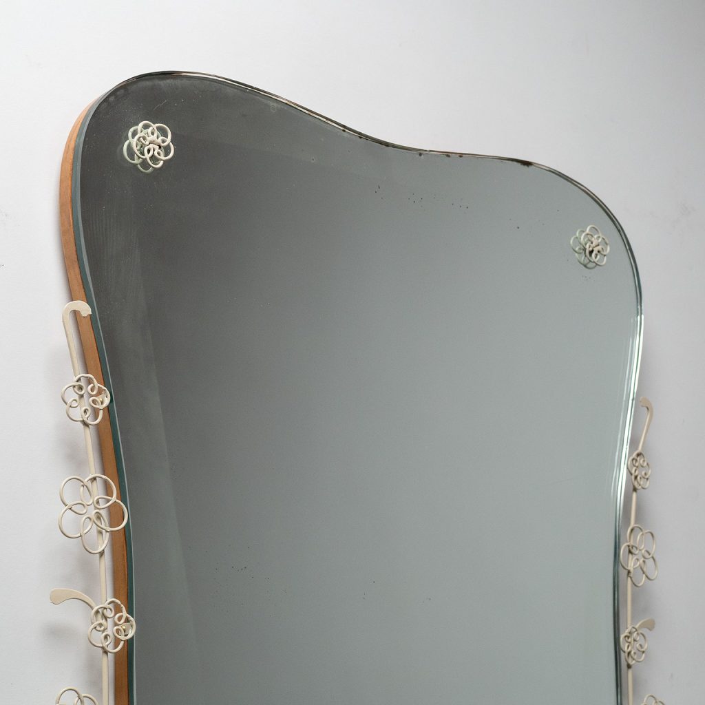 Swedish Modern Mirror, 1940s