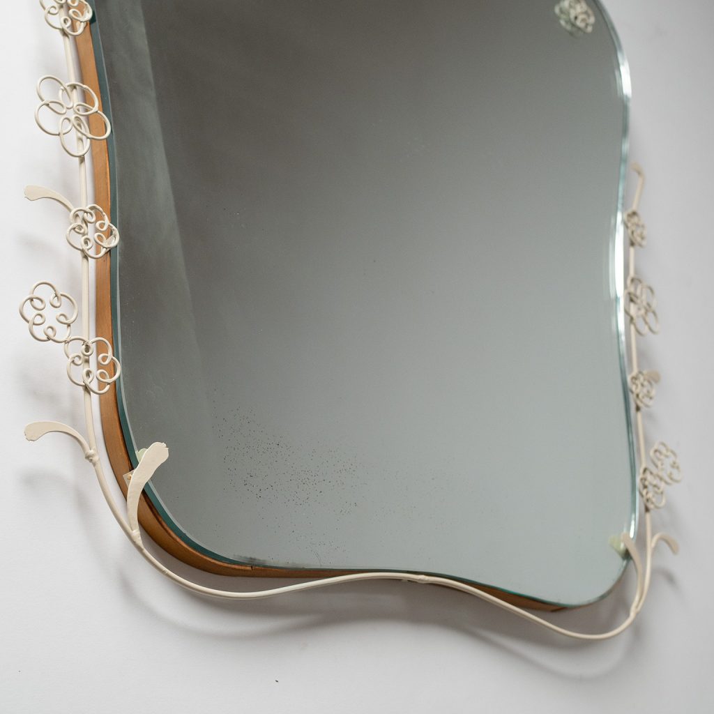 from Sweden＊Vintage mirror・* Swedish Modern Mirror, 1940s Sold