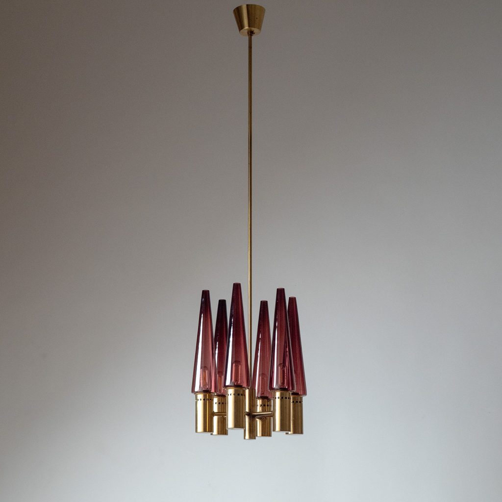 Hans-Agne Jakobsson Chandelier, 1960s