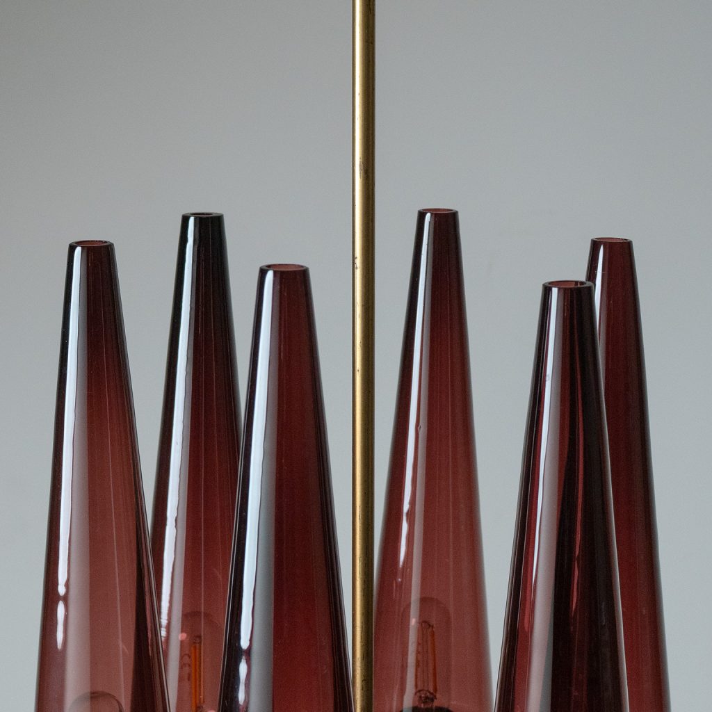 Hans-Agne Jakobsson Chandelier, 1960s