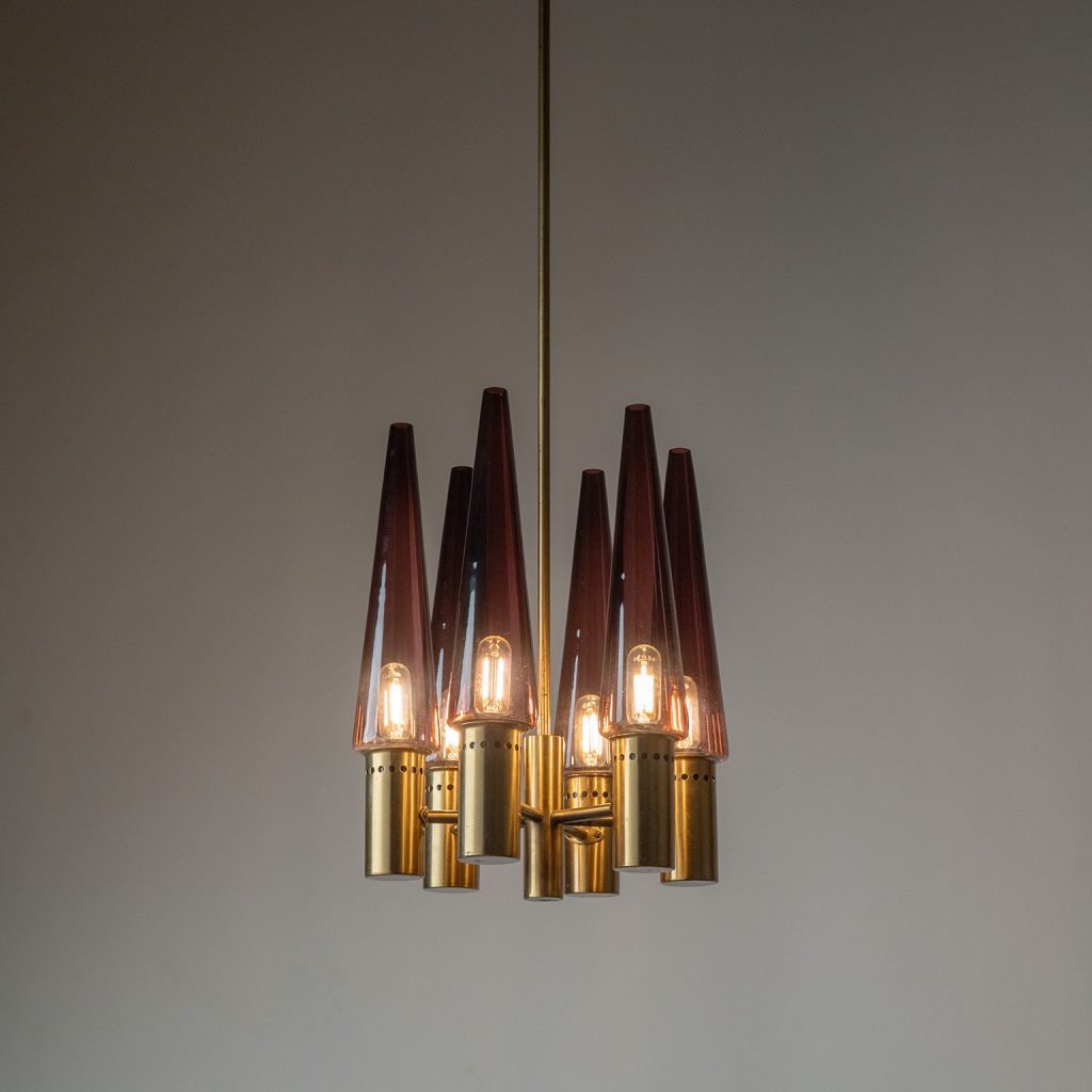 Hans-Agne Jakobsson Chandelier, 1960s