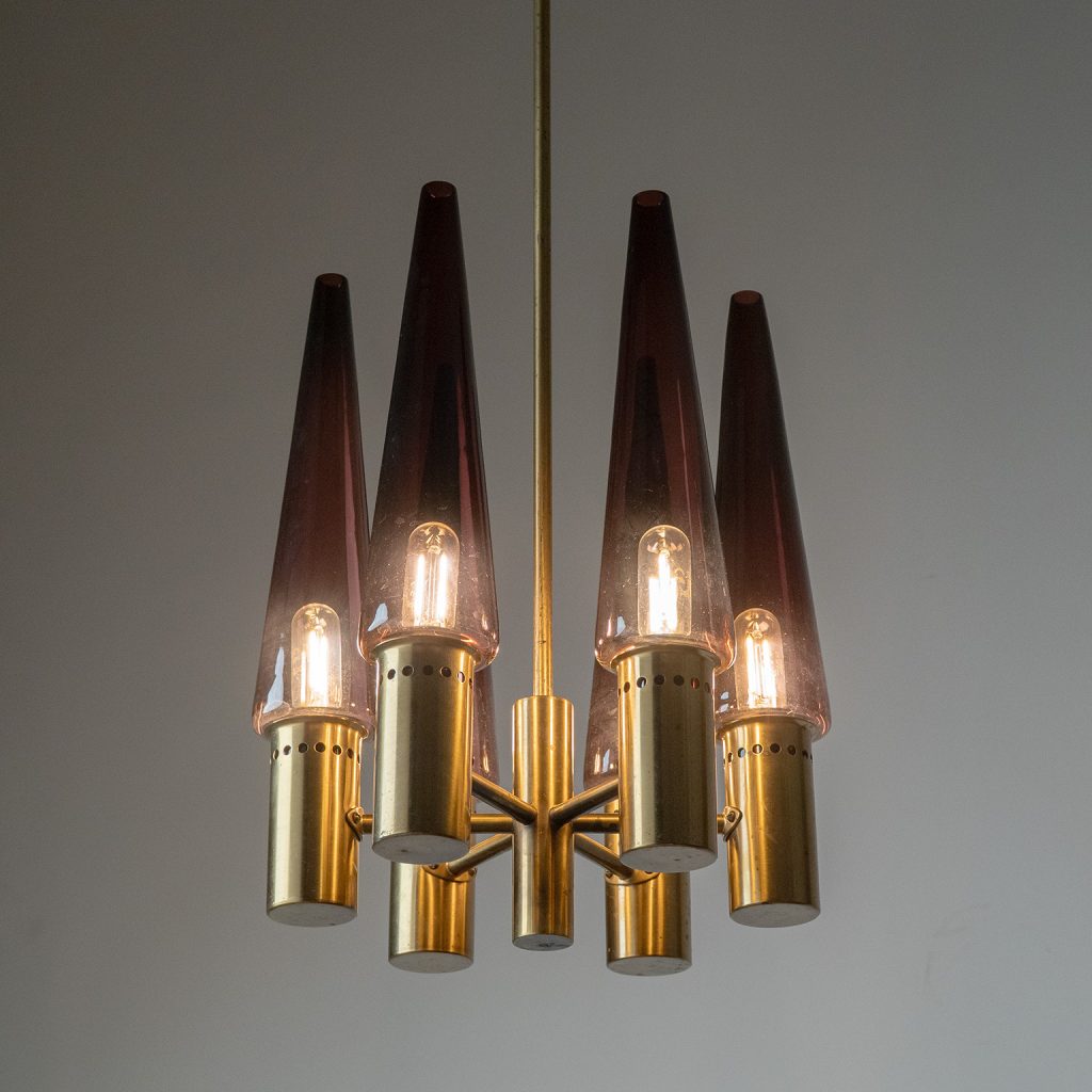 Hans-Agne Jakobsson Chandelier, 1960s