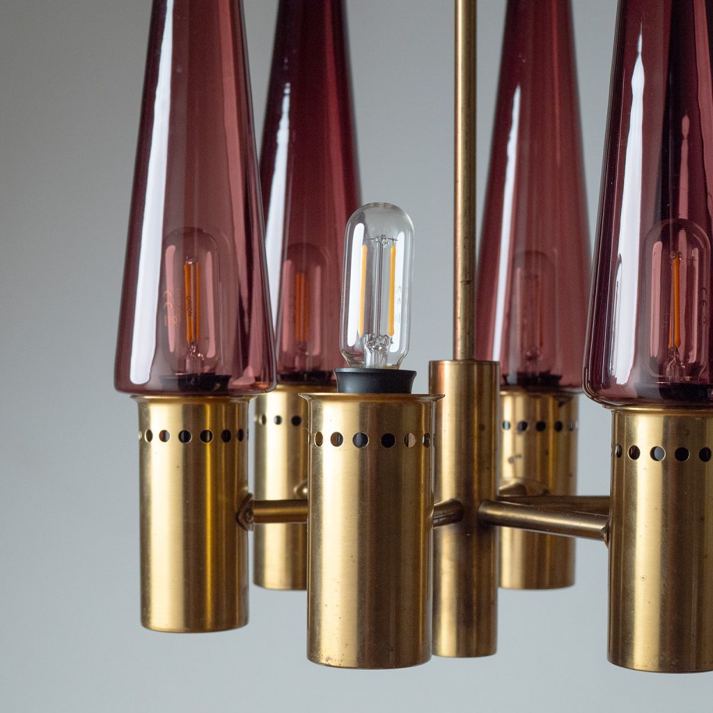 Hans-Agne Jakobsson Chandelier, 1960s