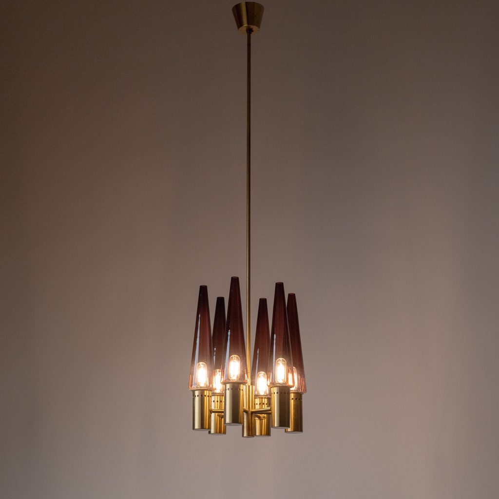 Hans-Agne Jakobsson Chandelier, 1960s