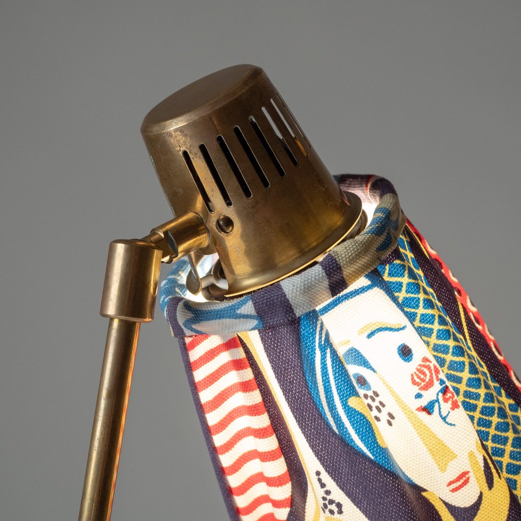 Hans Bergström Table Lamps, 1950s