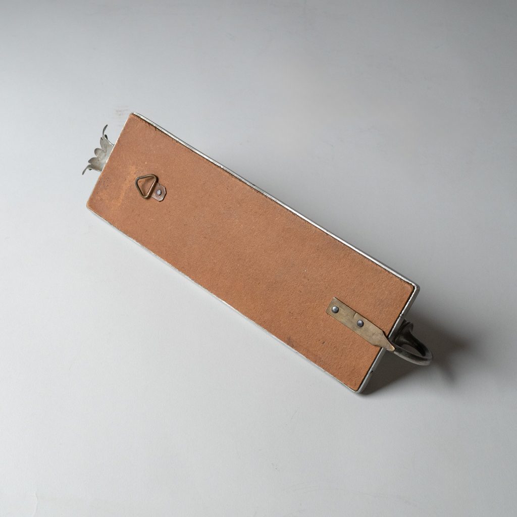 Swedish Grace Mirror Candle Sconces, 1930s