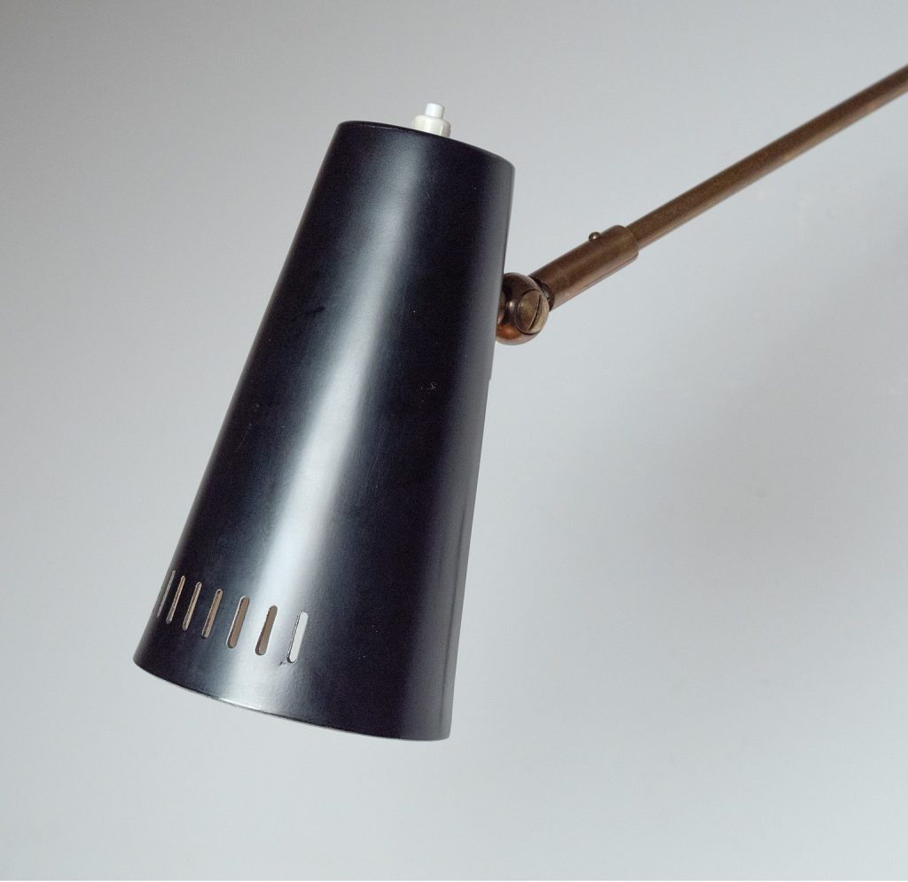 Stilnovo Articulating Wall Lights, 1950s
