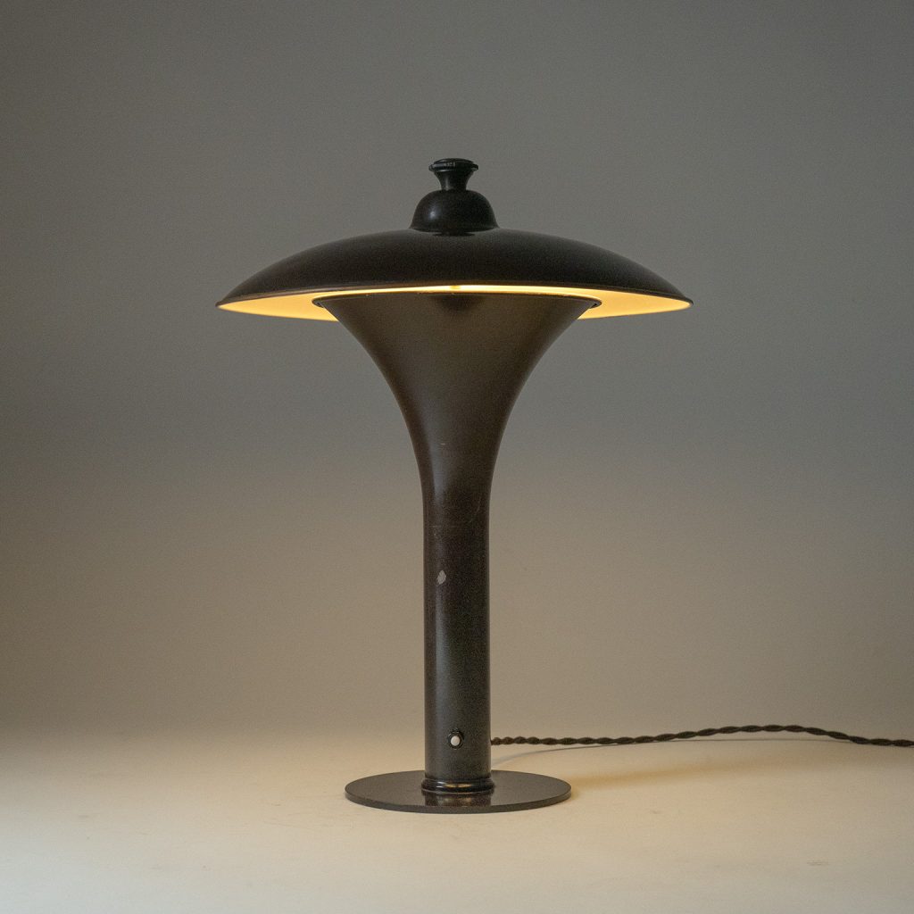 Danish Modernist Table Lamp, 1930s