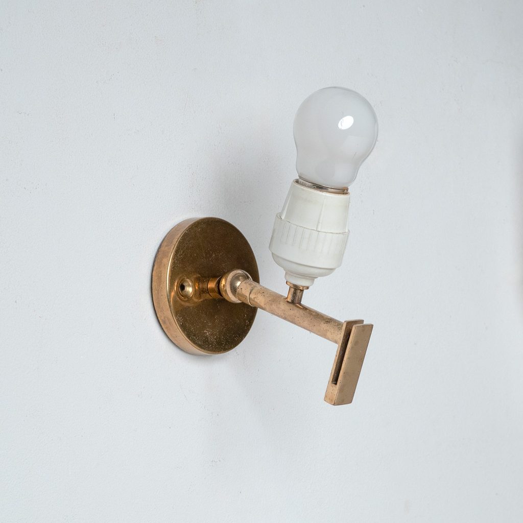 Gino Sarfatti Model 167px Acrylic Wall Lights, 1950s