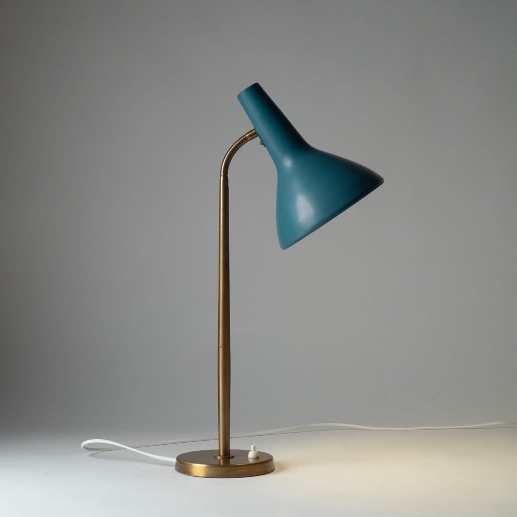 Harald Notini Böhlmarks Table Lamp, circa 1950
