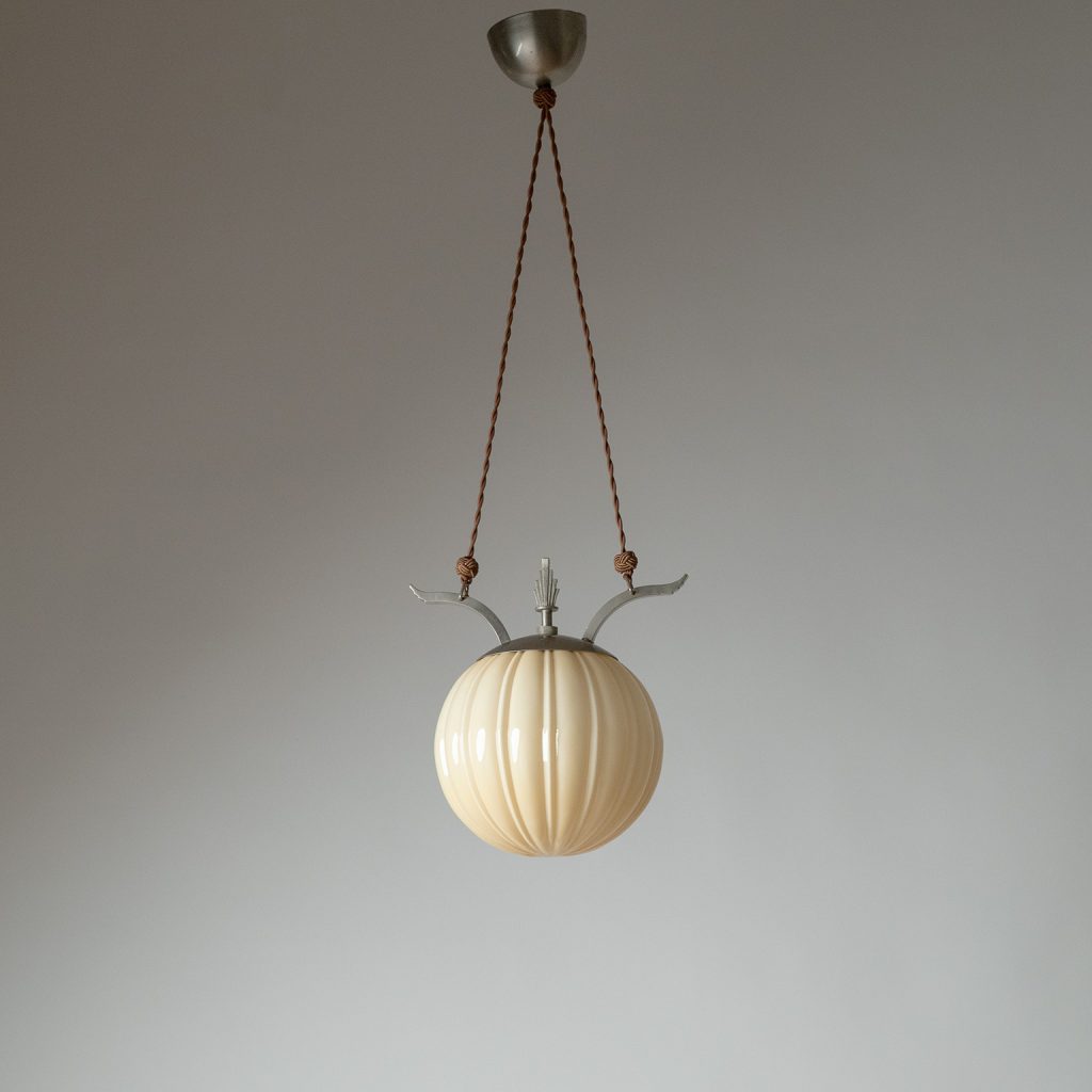 Christian Bergh Suspension Light, 1930s