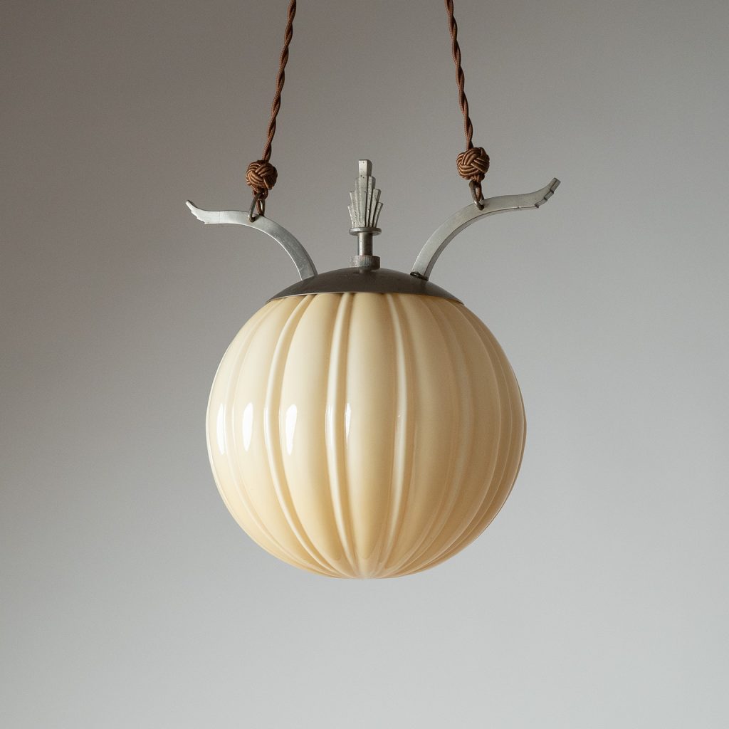Christian Bergh Suspension Light, 1930s