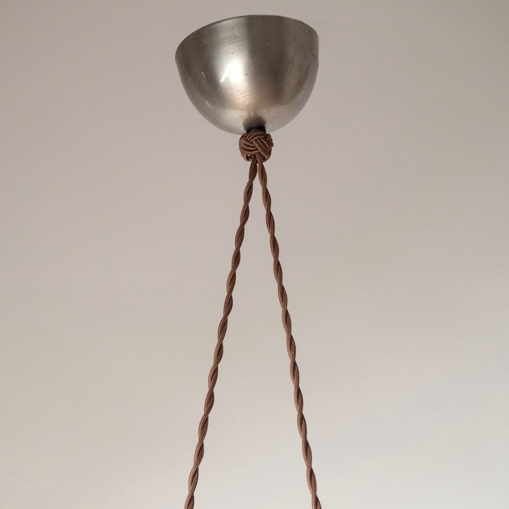 Christian Bergh Suspension Light, 1930s