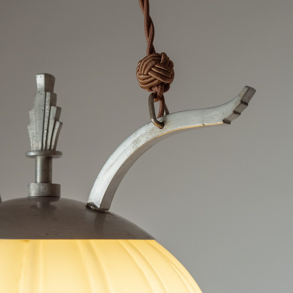 Christian Bergh Suspension Light, 1930s