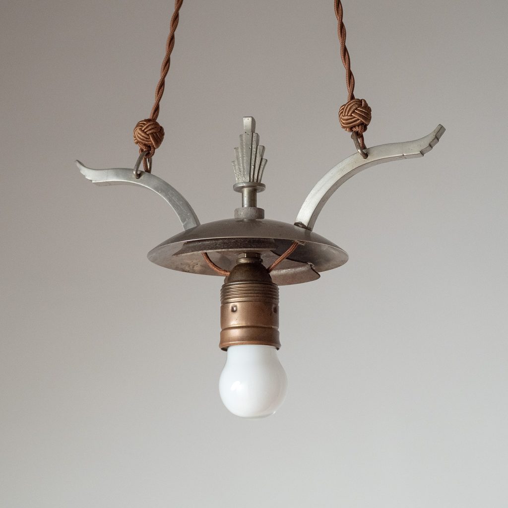 Christian Bergh Suspension Light, 1930s