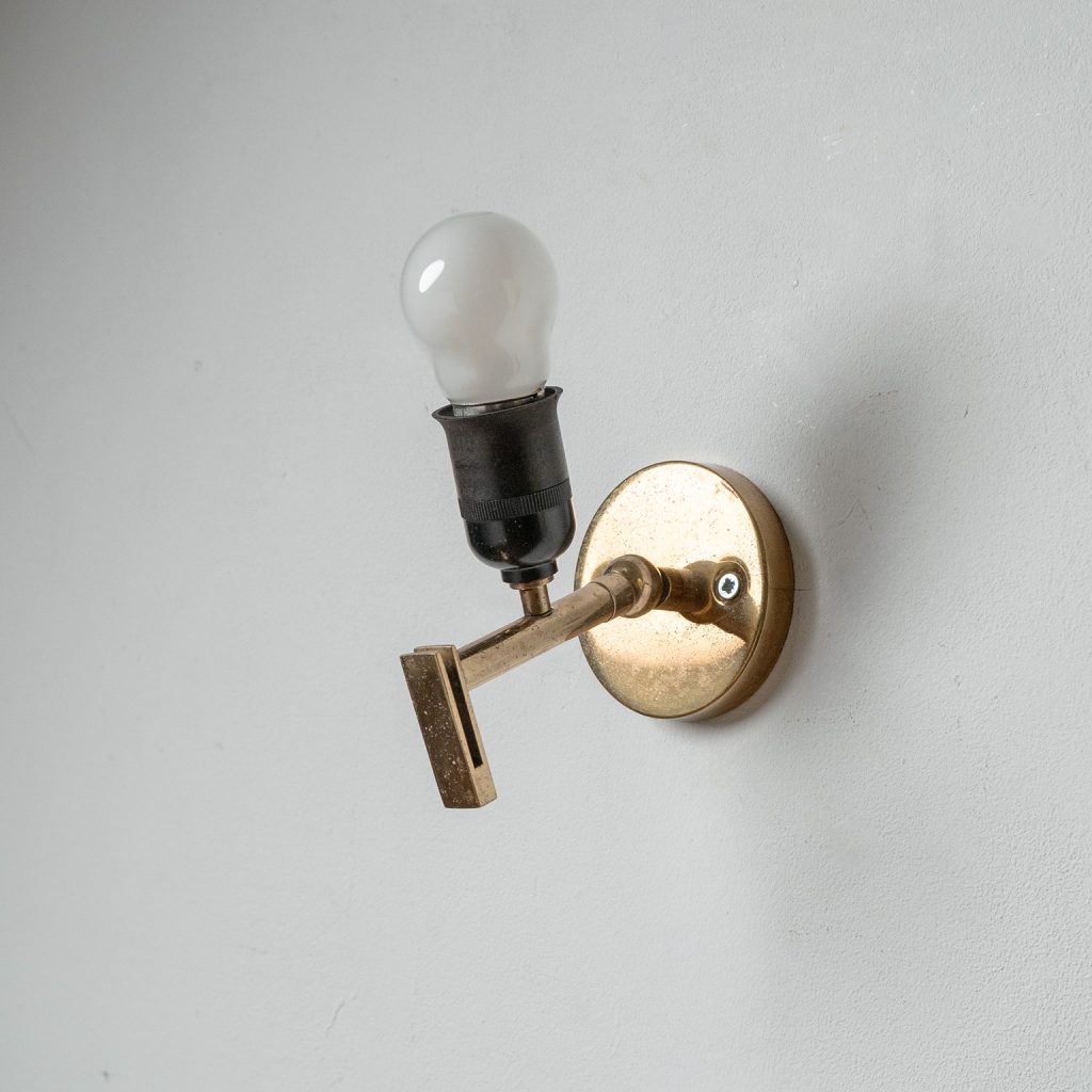 Gino Sarfatti Acrylic Wall Lights, 1950s