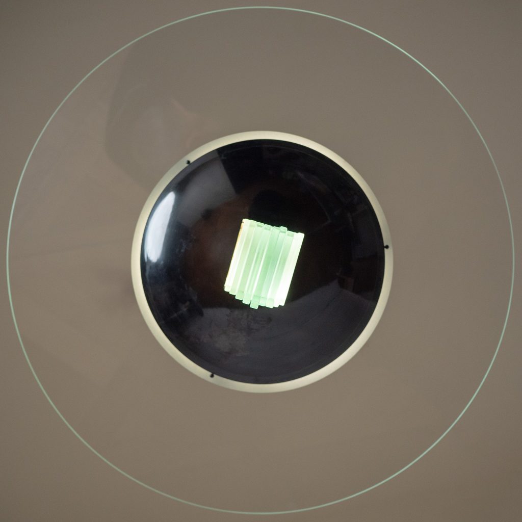 Large Italian Art Deco Pendant, Pietro Chiesa, Gio Ponti, 1930s