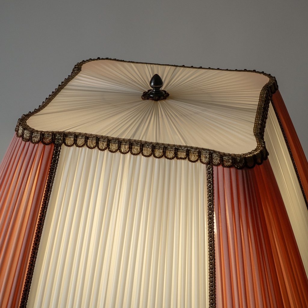 Large Swedish Art Deco Floor Lamp, circa 1930