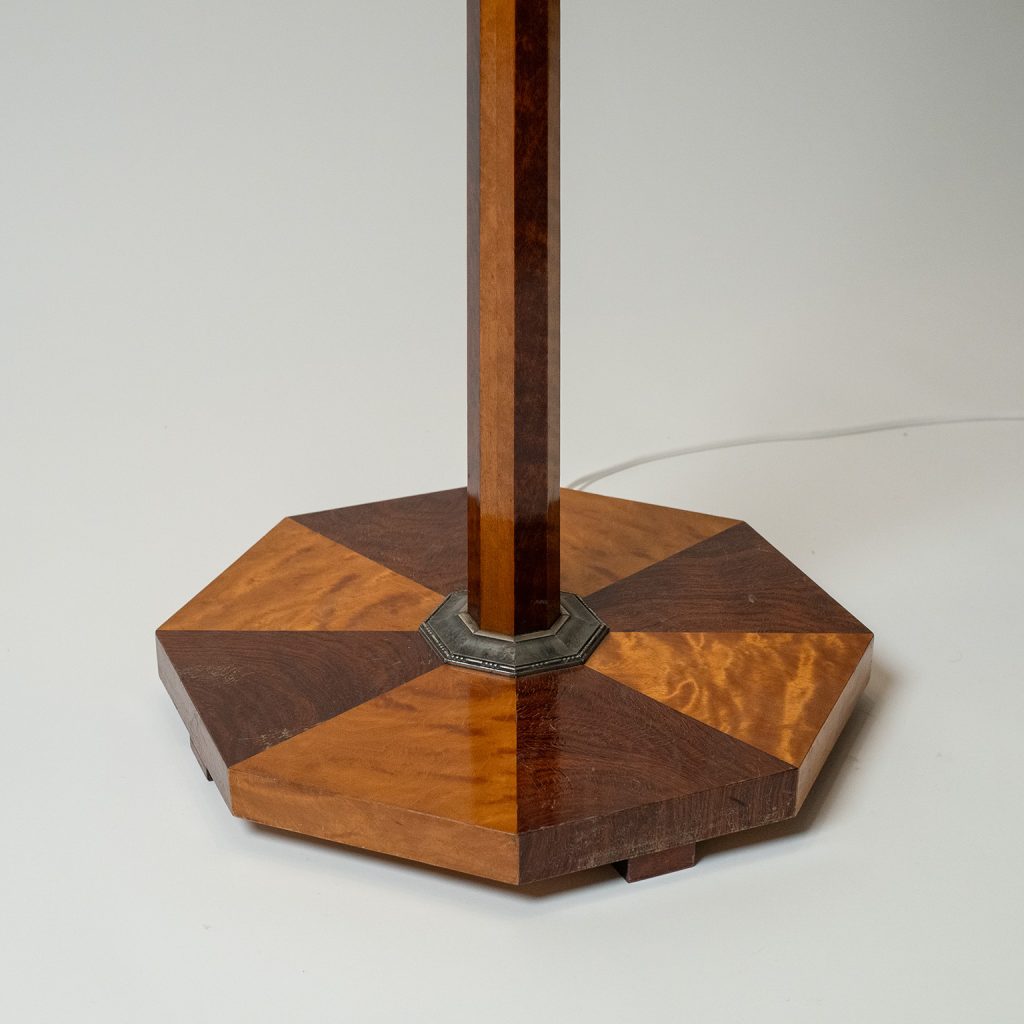 Large Swedish Art Deco Floor Lamp, circa 1930