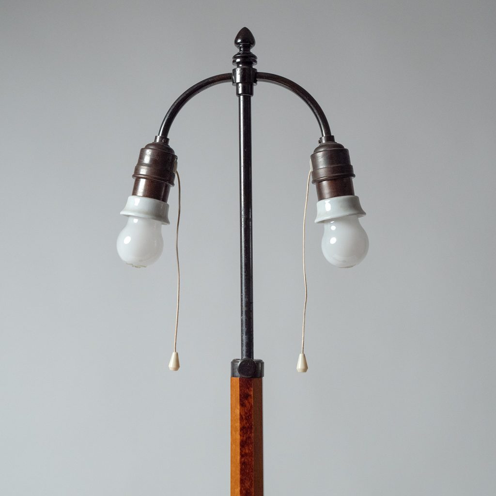 Large Swedish Art Deco Floor Lamp, circa 1930