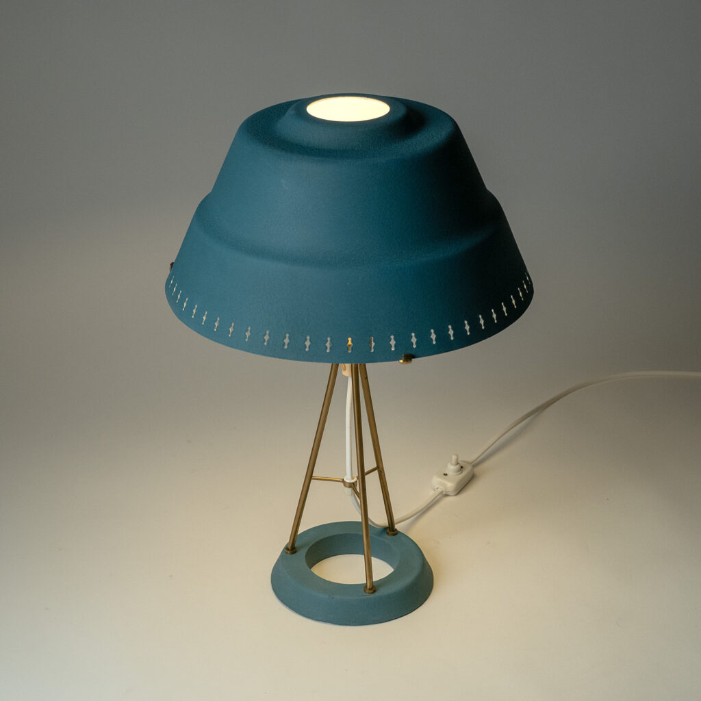 Swedish Table Lamp, circa 1960
