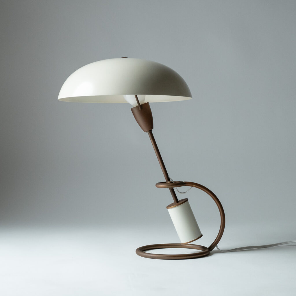 Angelo Lelii Table Lamp, circa 1950