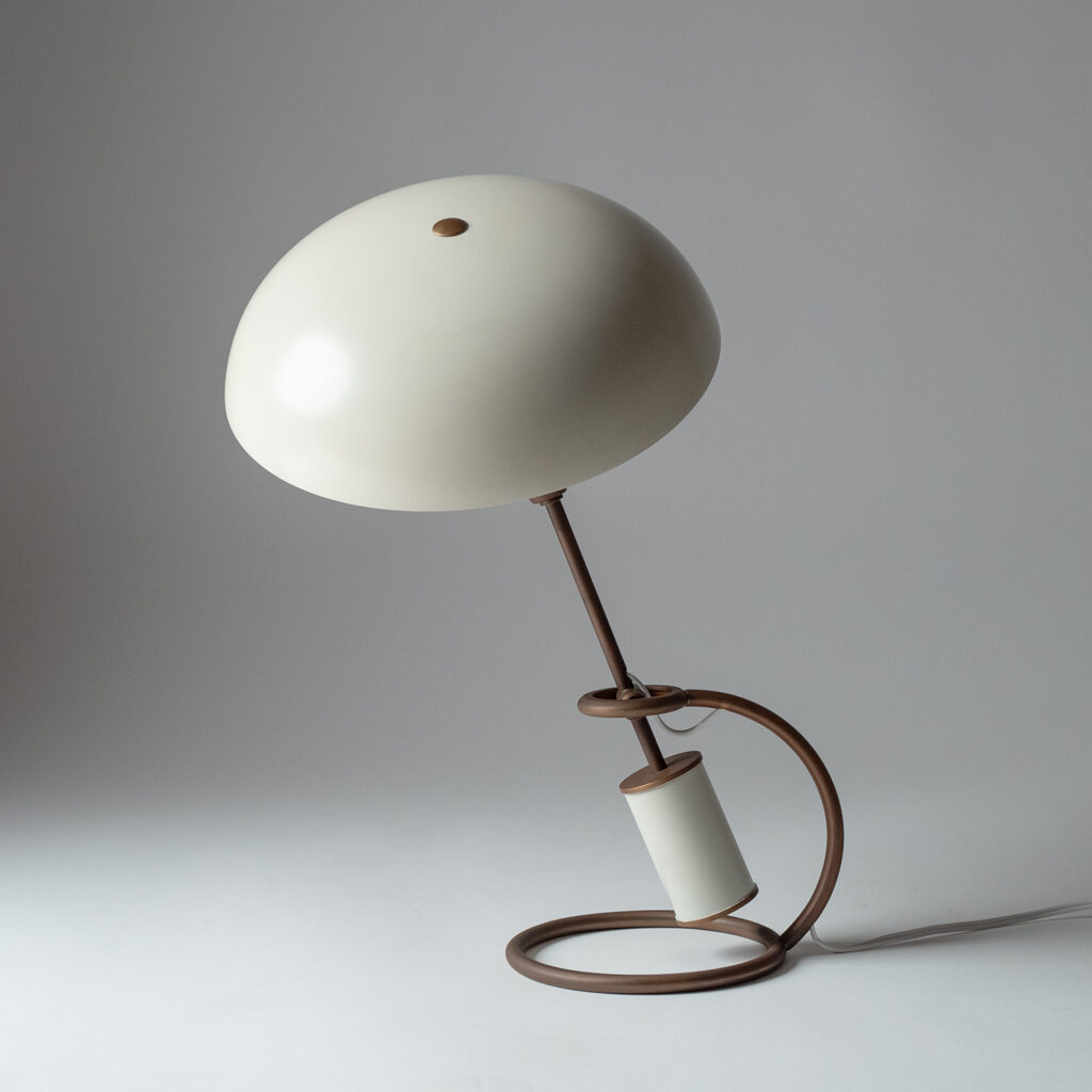 Angelo Lelii Table Lamp, circa 1950