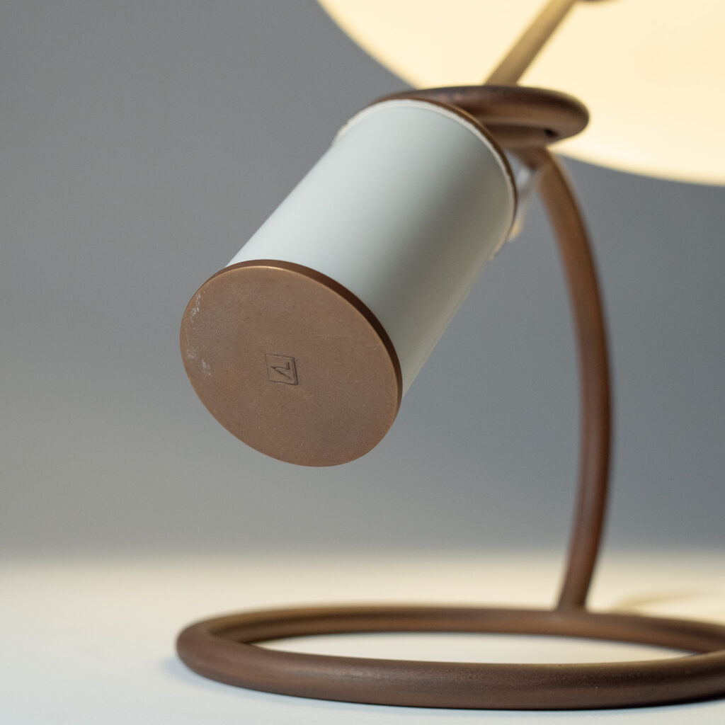 Angelo Lelii Table Lamp, circa 1950