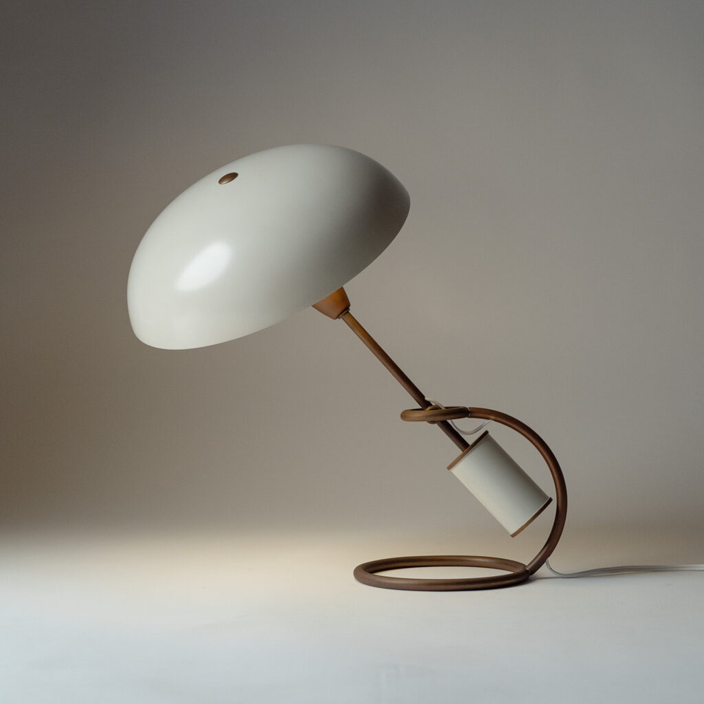 Angelo Lelii Table Lamp, circa 1950
