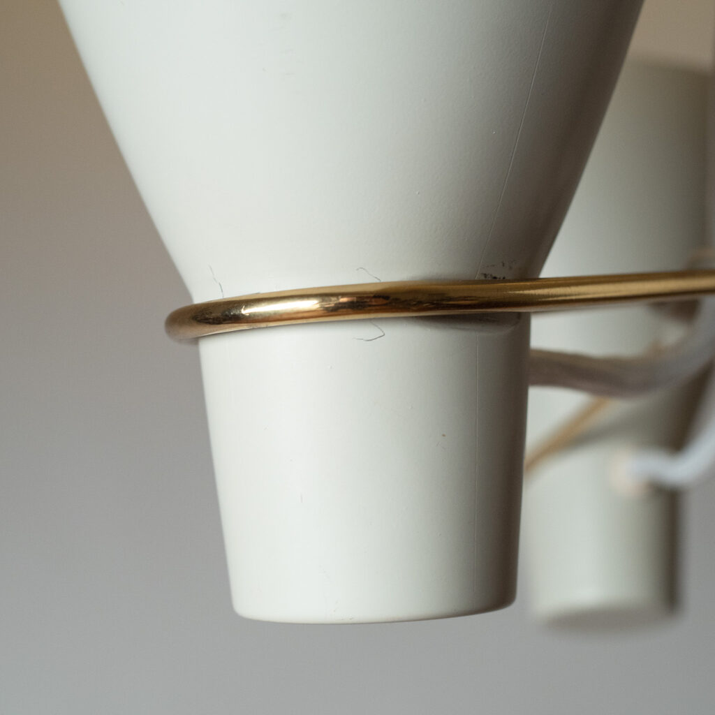 Swedish Suspension Uplight Chandelier, 1960s