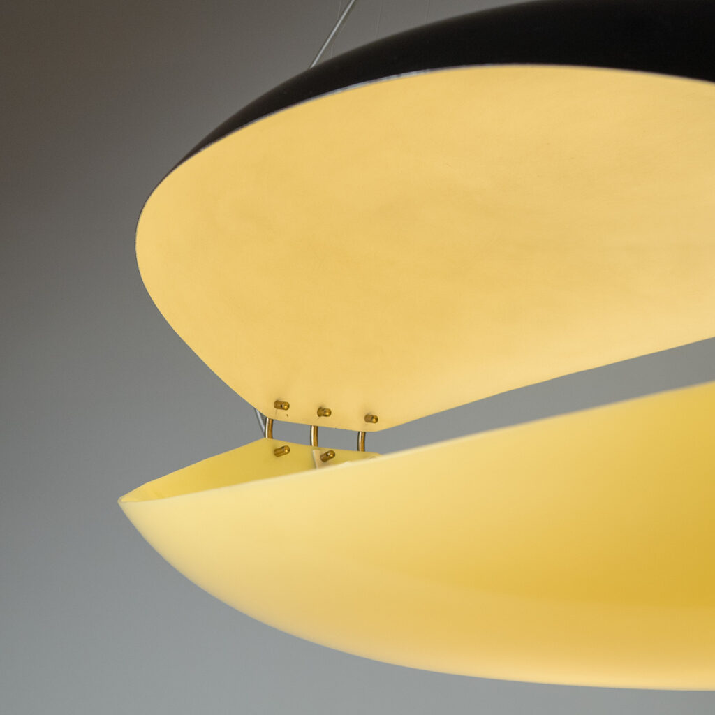 Ettore Sottsass "Balena" Suspension Light, circa 1957