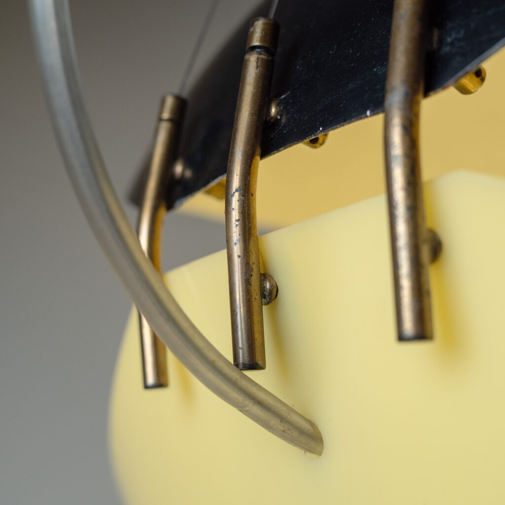 Ettore Sottsass "Balena" Suspension Light, circa 1957