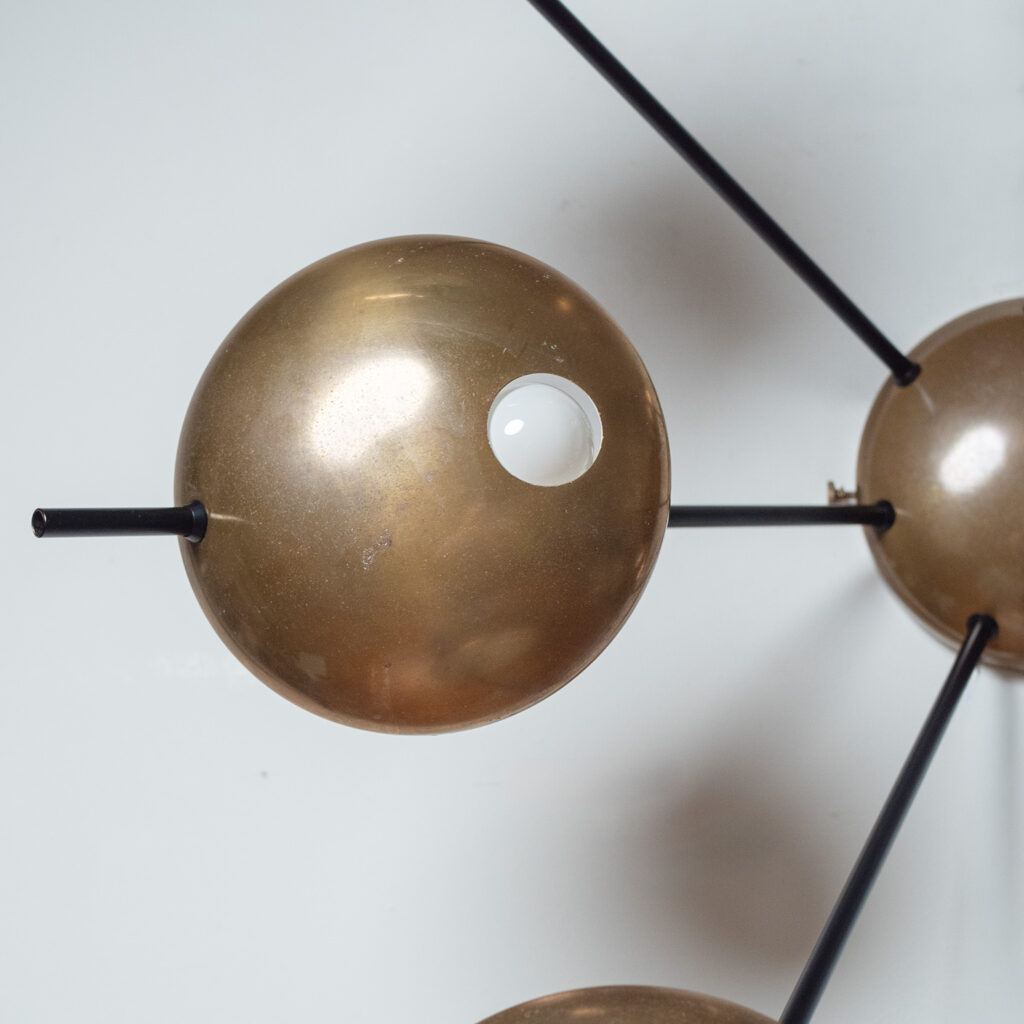 Stilnovo Wall Or Ceiling Light, 1950s