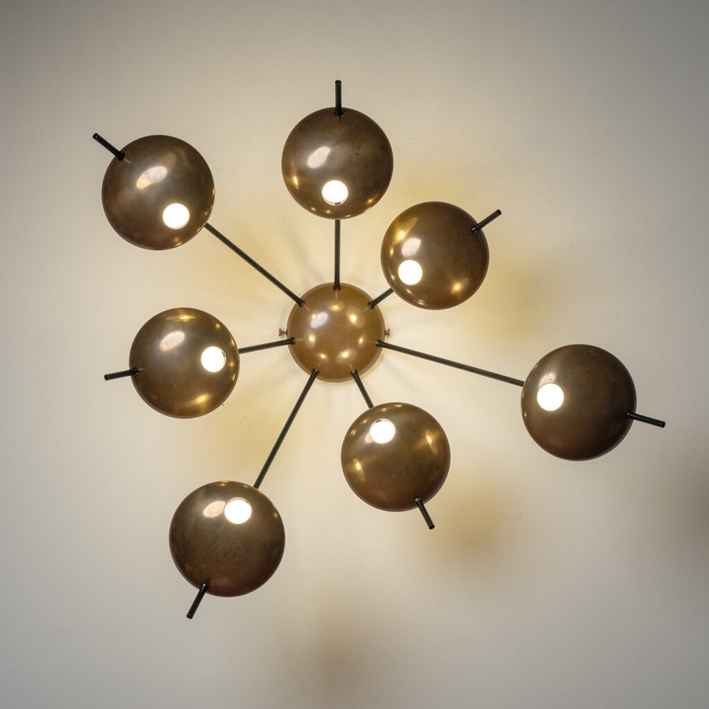 Stilnovo Wall Or Ceiling Light, 1950s