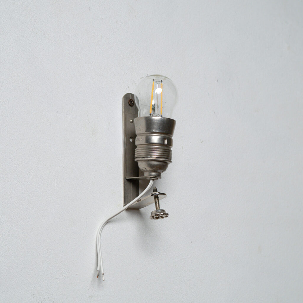 Orrefors Amber Glass Sconces, 1950s