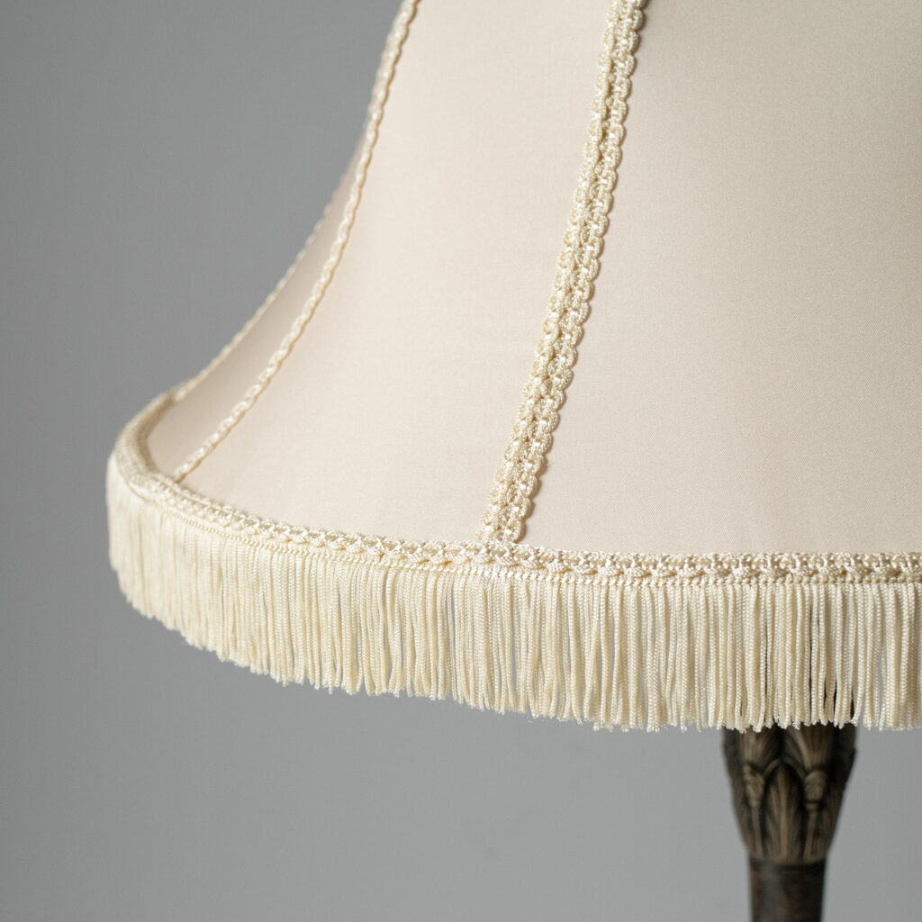 Bronze Jugendstil Table Lamp, 1920s