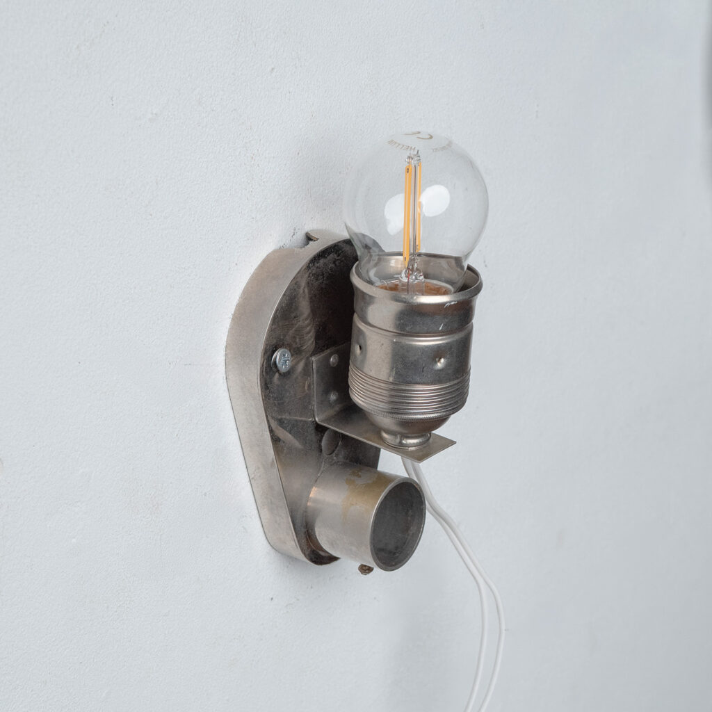 Fritz Kurtz Orrefors Glass Sconces, 1940s