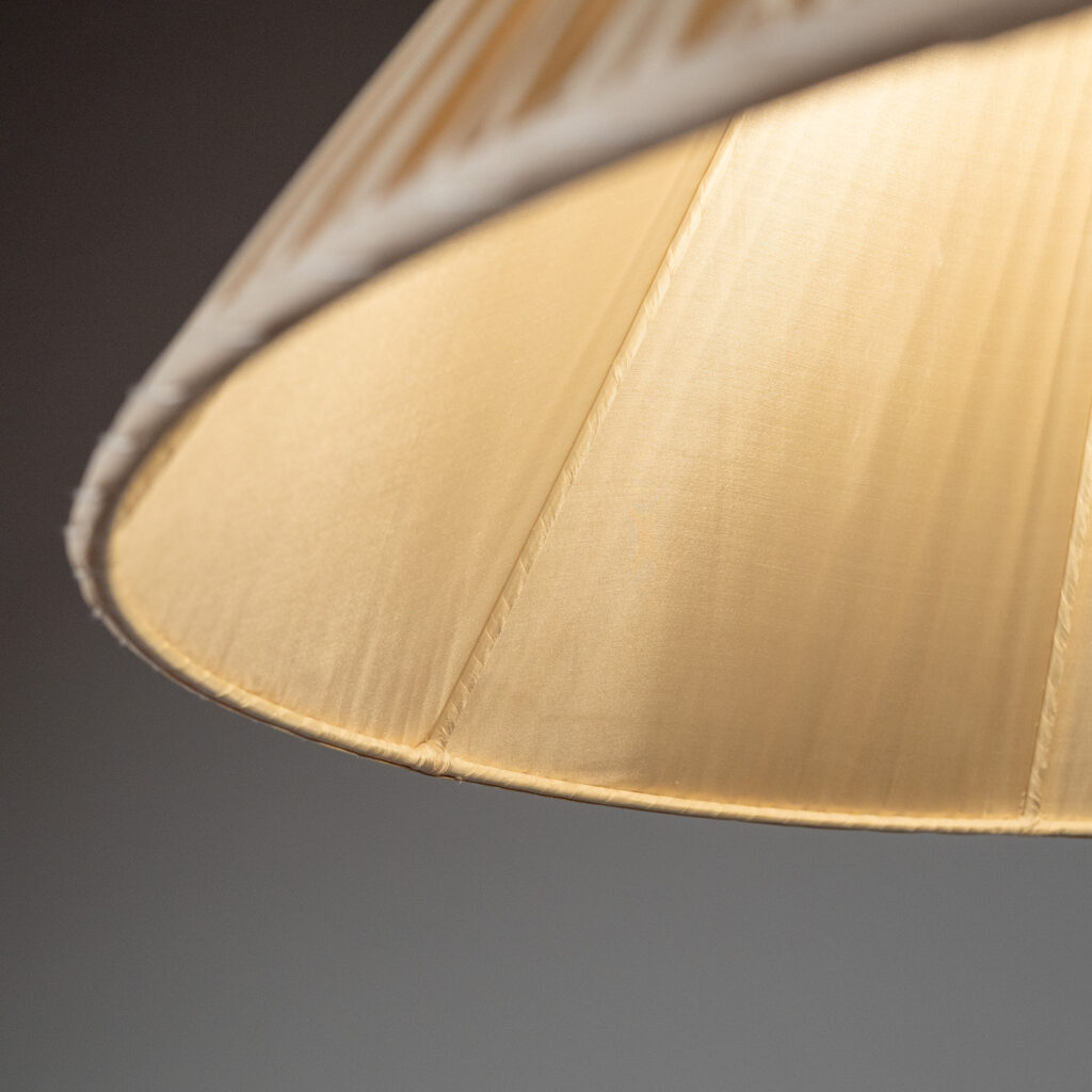 Swedish Fabric Pendant, 1960s