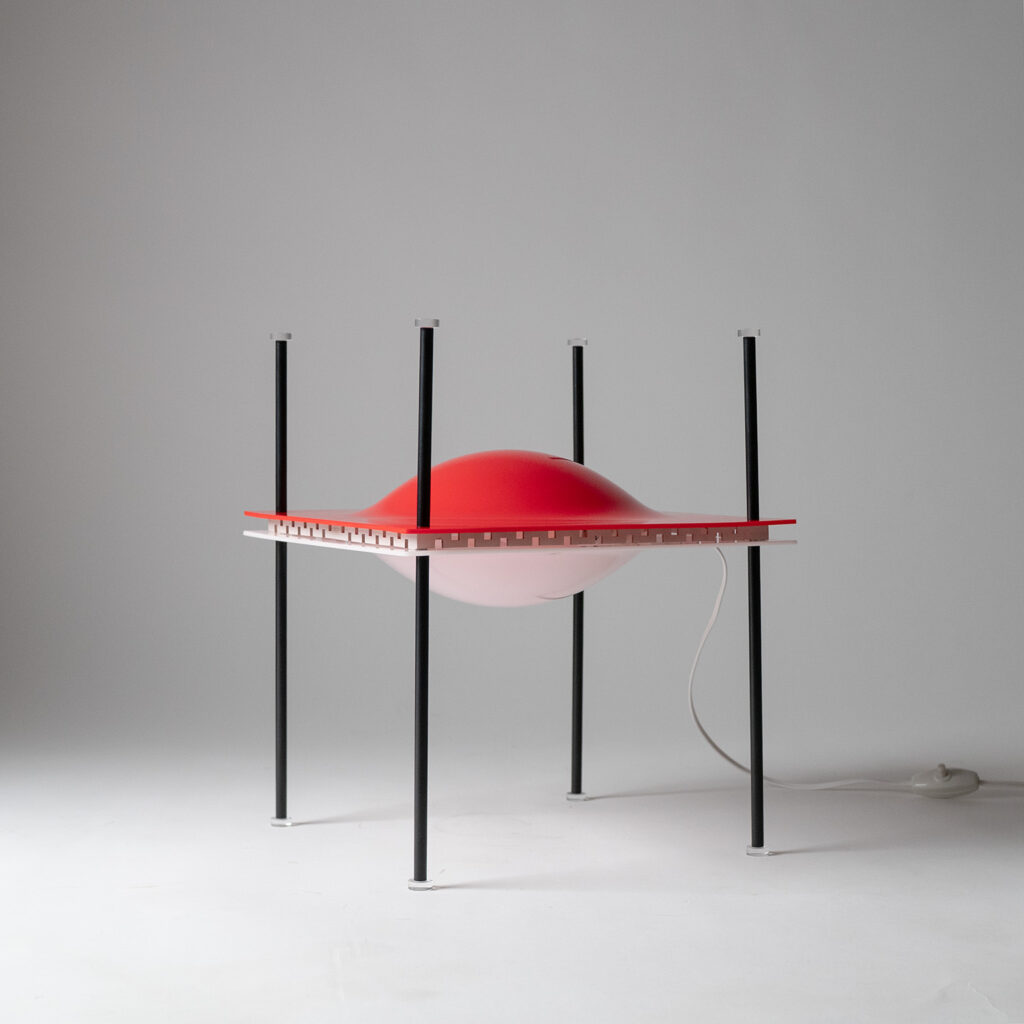 Ettore Sottsass Table Lamp, circa 1957