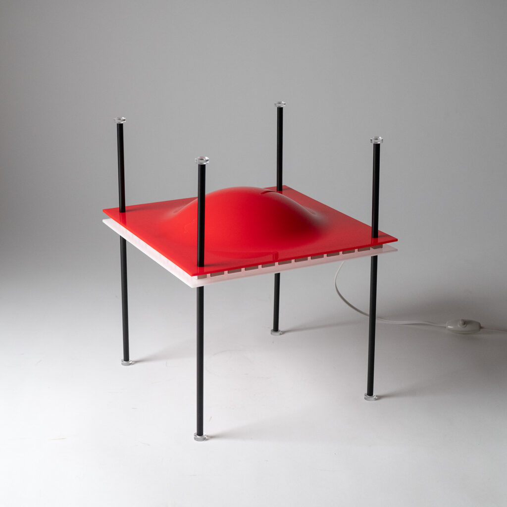 Ettore Sottsass Table Lamp, circa 1957