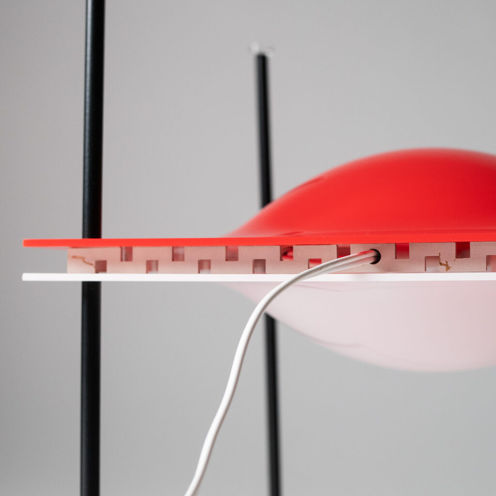 Ettore Sottsass Table Lamp, circa 1957